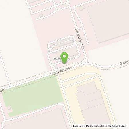 Standortübersicht der Tankstelle Westfalen AG in 45888 Gelsenkirchen