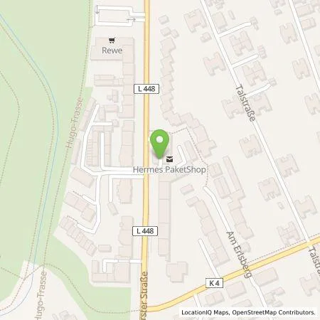 Standortübersicht der Tankstelle Westfalen AG in 45897 Gelsenkirchen