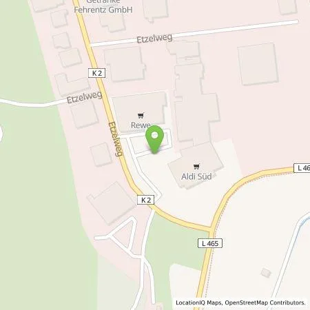 Standortübersicht der Tankstelle Shell Deutschland GmbH in 66482 Zweibrücken