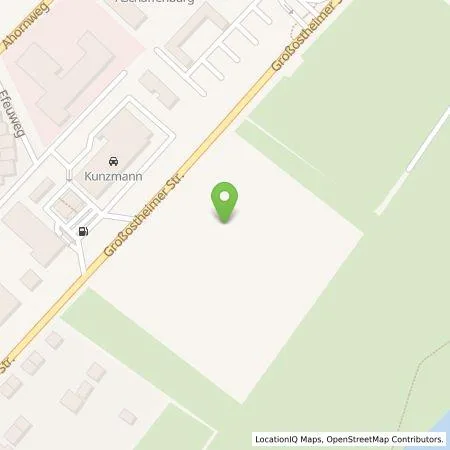 Standortübersicht der Tankstelle Shell Deutschland GmbH in 63741 Aschaffenburg