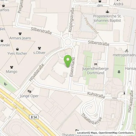 Standortübersicht der Tankstelle empact GmbH in 44137 Dortmund