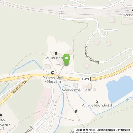 Standortübersicht der Tankstelle Stadtwerke Erkrath GmbH in 40699 Erkrath
