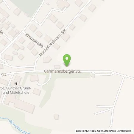 Standortübersicht der Tankstelle EW-Schmid GmbH in 94269 Rinchnach