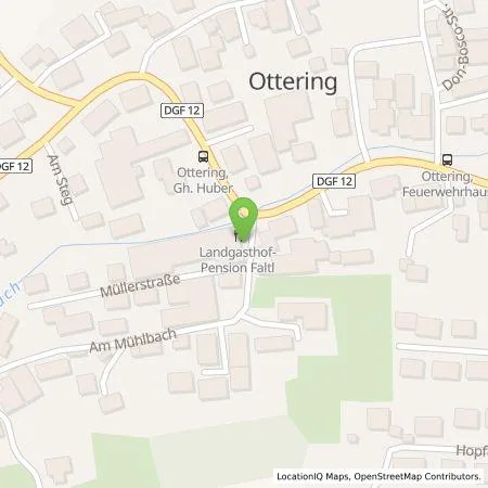 Standortübersicht der Tankstelle EW-Schmid GmbH in 84164 Moosthenning