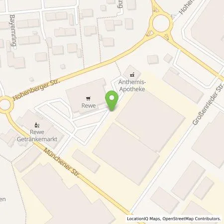 Standortübersicht der Tankstelle EnBW mobility+ AG und Co.KG in 91567 Herrieden