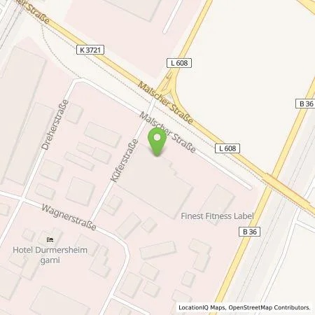 Standortübersicht der Tankstelle EnBW mobility+ AG und Co.KG in 76448 Durmersheim