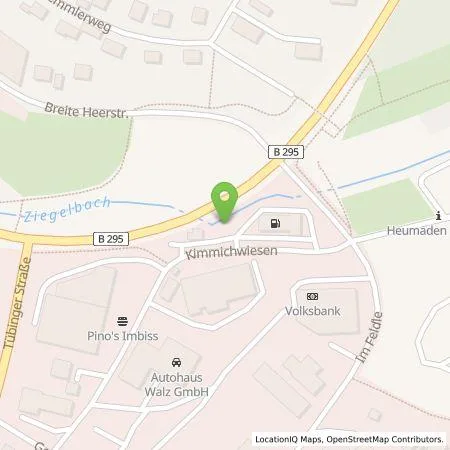 Standortübersicht der Tankstelle Shell Deutschland GmbH in 75365 Calw