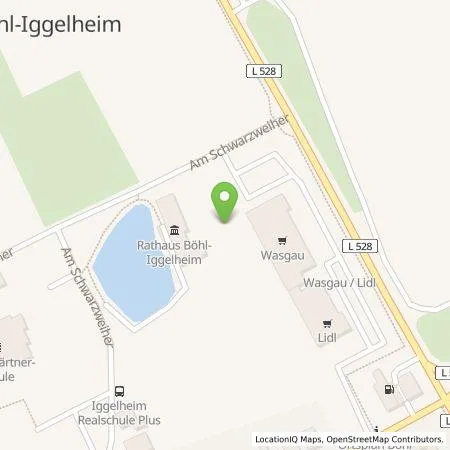 Standortübersicht der Tankstelle EnBW mobility+ AG und Co.KG in 67459 Böhl-Iggelheim