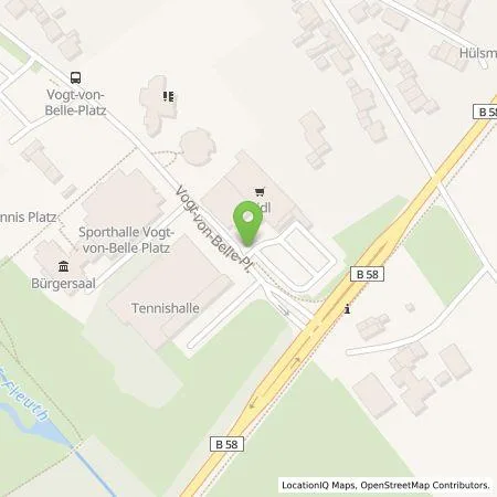 Standortübersicht der Tankstelle Lidl Dienstleistung GmbH & Co. KG in 47661 Issum