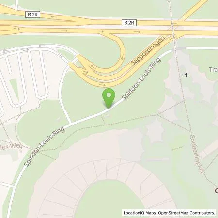 Standortübersicht der Tankstelle SWM Versorgungs GmbH in 80809 München