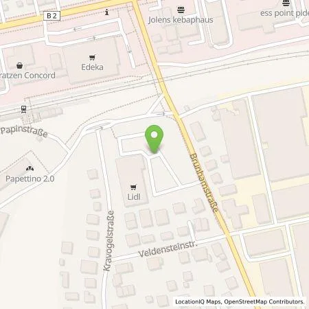 Standortübersicht der Tankstelle Lidl Dienstleistung GmbH & Co. KG in 81249 München
