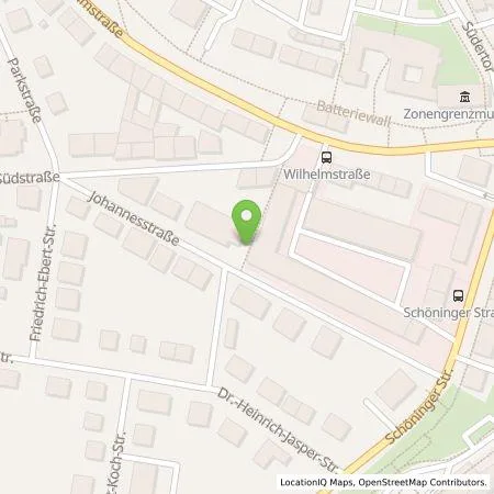 Standortübersicht der Tankstelle Landkreis Helmstedt in 38350 Helmstedt