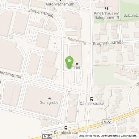 Standortübersicht der Tankstelle Lidl Dienstleistung GmbH & Co. KG in 85521 Ottobrunn