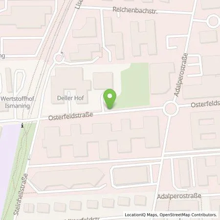 Standortübersicht der Tankstelle Lidl Dienstleistung GmbH & Co. KG in 85737 Ismaning