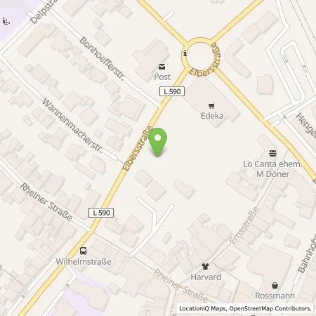 Standortübersicht der Tankstelle L. Stroetmann Unternehmensgruppe in 48282 Emsdetten