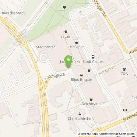 Standortübersicht der Tankstelle E.ON Drive GmbH in 52349 Düren