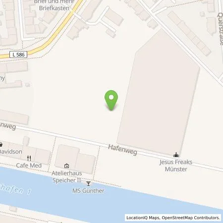 Standortübersicht der Tankstelle L. Stroetmann Unternehmensgruppe in 48155 Münster