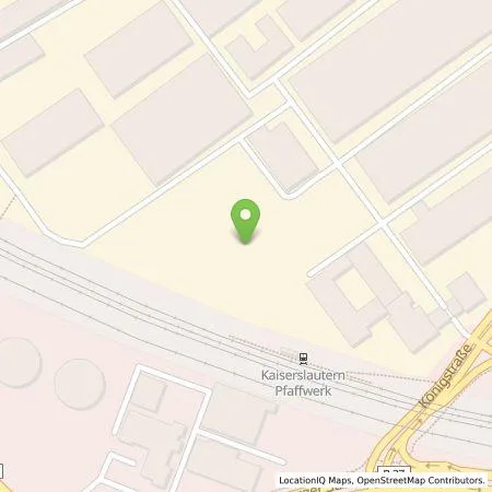 Standortübersicht der Tankstelle Ladestationen Südwest GmbH & Co. KG in 67655 Kaiserslautern