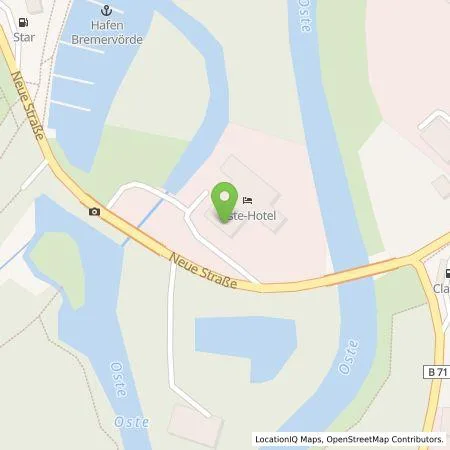 Standortübersicht der Tankstelle Dr.Hübotter Wohungsbau GmbH in 27432 Bremervörde