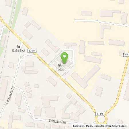 Standortübersicht der Tankstelle TotalEnergies Charging Solutions Deutschland GmbH in 38486 Kloetze