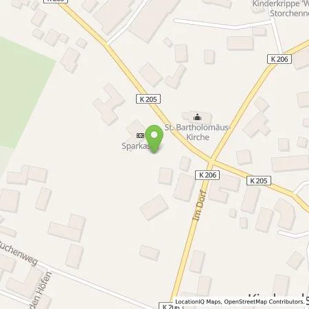 Standortübersicht der Tankstelle Matthäi Energie GmbH in 27386 Kirchwalsede