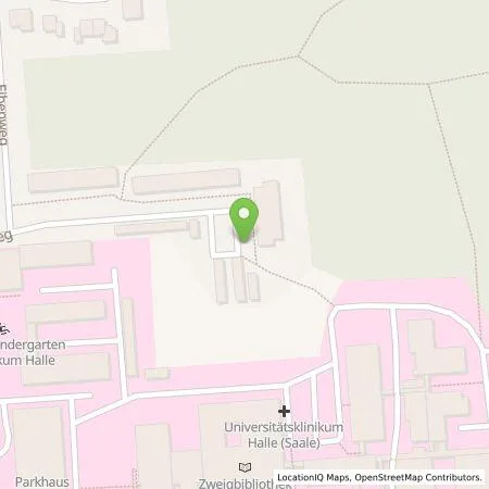 Standortübersicht der Tankstelle UKH Energie GmbH in 06120 Halle (Saale)