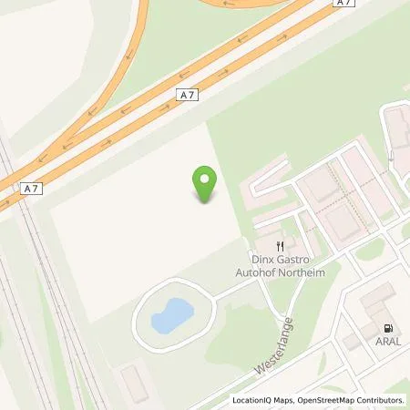 Standortübersicht der Tankstelle Krämer Pferdesport GmbH & Co.KG in 37154 Northeim