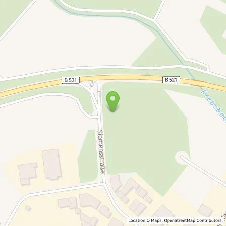 Standortübersicht der Tankstelle SMATRICS GmbH & Co KG in 61130 Nidderau