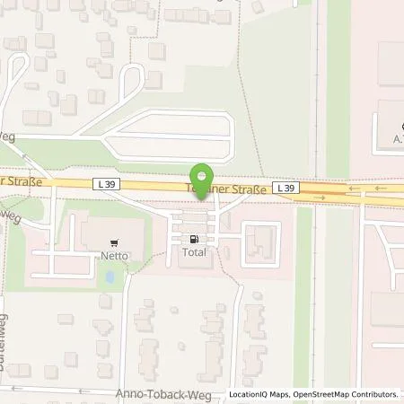 Standortübersicht der Tankstelle Circle K Deutschland GmbH in 18055 Rostock