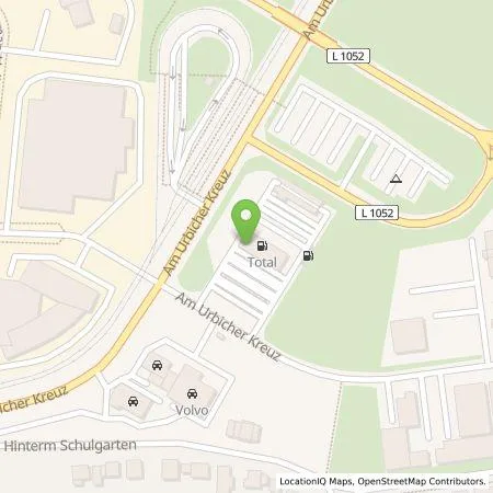 Standortübersicht der Tankstelle Circle K Deutschland GmbH in 99099 Erfurt