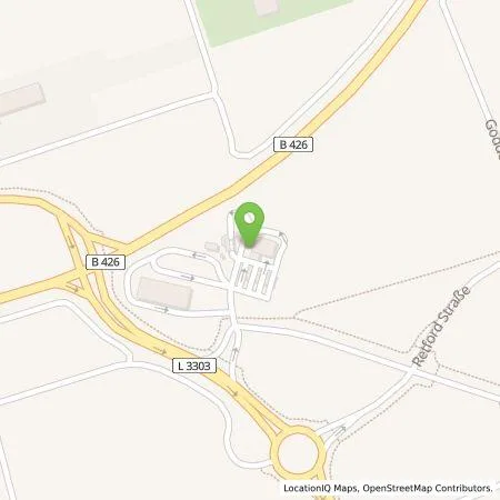 Standortübersicht der Tankstelle Circle K Deutschland GmbH in 64319 Pfungstadt