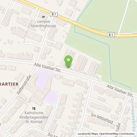 Standortübersicht der Tankstelle STAWAG - Stadt- und Städteregionswerke Aachen AG in 52074 Aachen