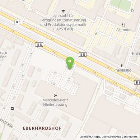 Strom Tankstellen Details Mercedes- Benz AG - Niederlassung Nürnberg in 90429 Nrnberg ansehen