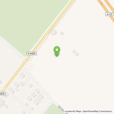 Standortübersicht der Tankstelle ALDI Nord Deutschland Stiftung & Co. KG in 15366 Neuenhagen