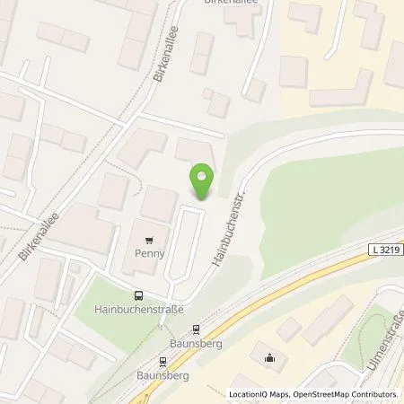 Standortübersicht der Tankstelle Shell Deutschland GmbH in 34225 Baunatal