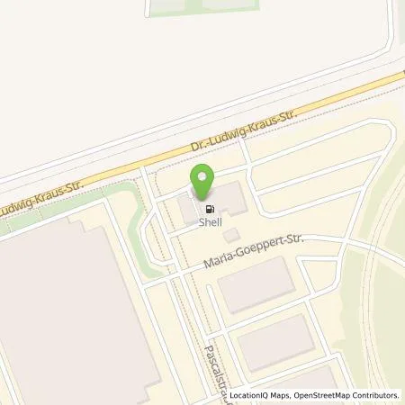 Standortübersicht der Tankstelle Shell Deutschland GmbH in 85057 Ingolstadt