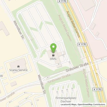 Standortübersicht der Tankstelle BP Europa SE in 39126 Magdeburg