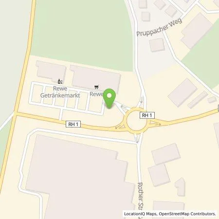 Standortübersicht der Tankstelle BP Europa SE in 91126 Rednitzhembach