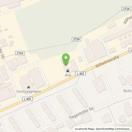 Standortübersicht der Tankstelle BP Europa SE in 42489 Wülfrath