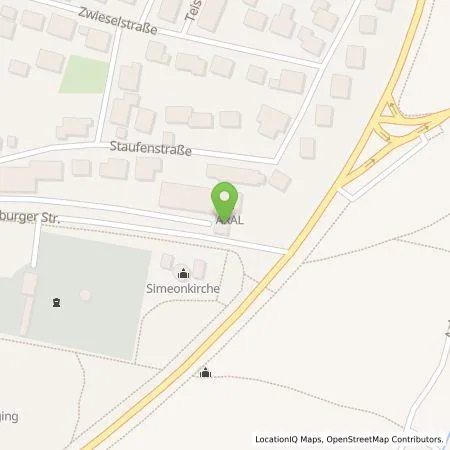 Standortübersicht der Tankstelle BP Europa SE in 83329 Waging