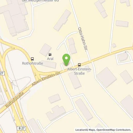 Standortübersicht der Tankstelle BP Europa SE in 97080 Würzburg