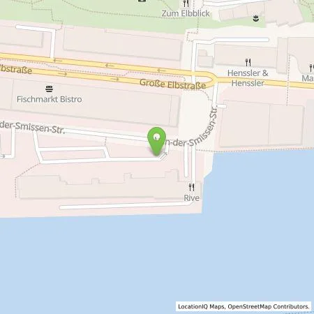 Standortübersicht der Tankstelle BP Europa SE in 22767 Hamburg