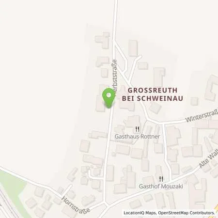 Standortübersicht der Tankstelle N-ERGIE Aktiengesellschaft in 90431 Nürnberg