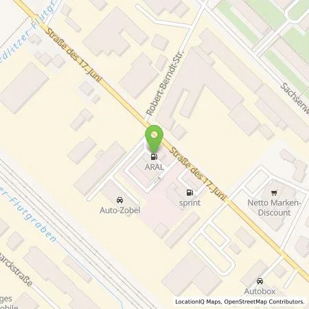 Standortübersicht der Tankstelle BP Europa SE in 01257 Dresden