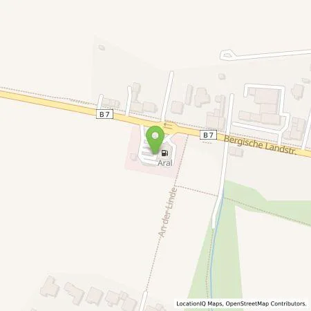 Standortübersicht der Tankstelle BP Europa SE in 40629 Düsseldorf