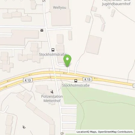 Standortübersicht der Tankstelle BP Europa SE in 24109 Kiel