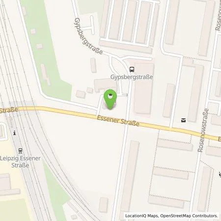 Standortübersicht der Tankstelle BP Europa SE in 04357 Leipzig