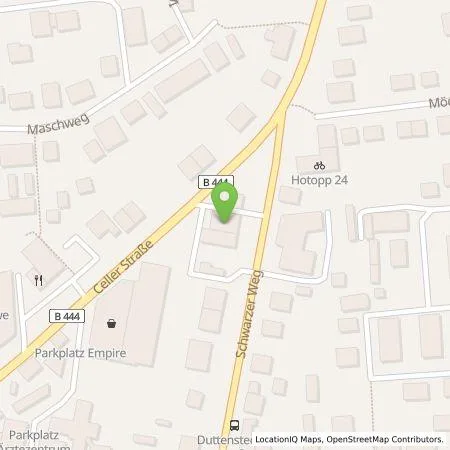 Standortübersicht der Tankstelle BP Europa SE in 31224 Peine