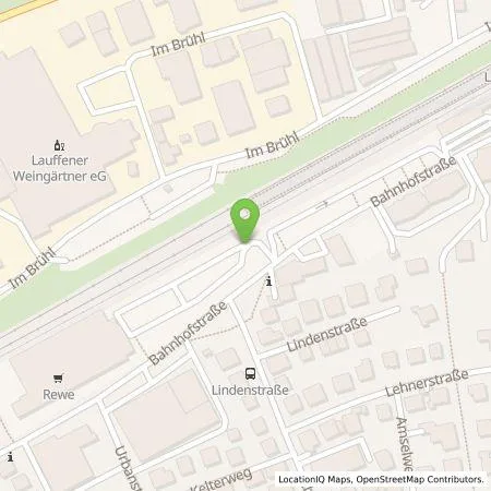 Standortübersicht der Tankstelle BP Europa SE in 74348 Lauffen Am Neckar