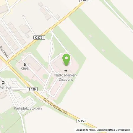 Standortübersicht der Tankstelle EnBW mobility+ AG und Co.KG in 01833 Stolpen